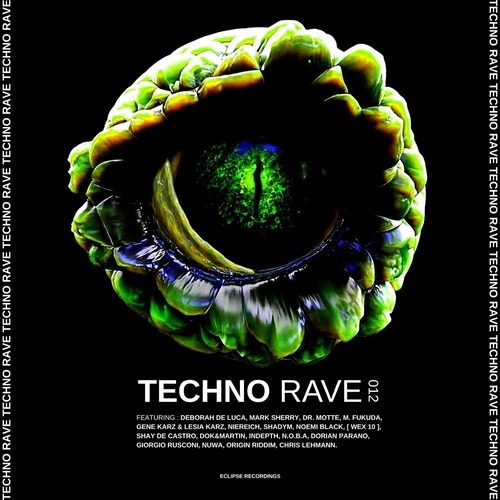 VA - Techno Rave 012 [ECLRAVE012]